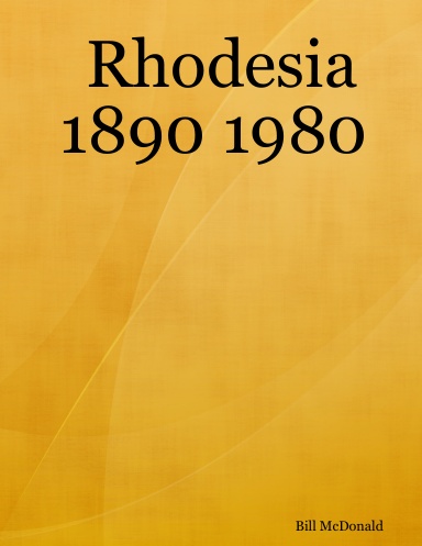 Rhodesia 1890 1980