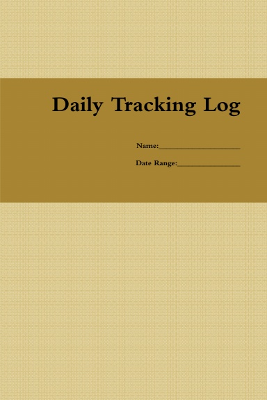 Diabetes Daily Tracking Log (Coil Binding)
