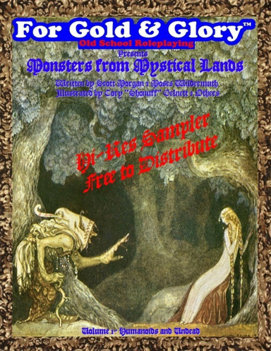 Monsters from Mystical Lands Volume 1 - Sampler