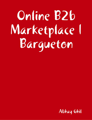 Online B2b Marketplace | Bargueton