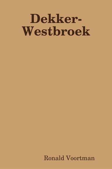 Dekker-Westbroek
