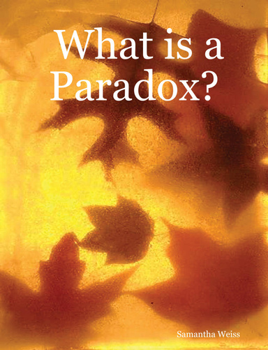 What is a Paradox?