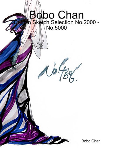 Bobo Chan: Design Sketch Selection No.2000 - No.5000