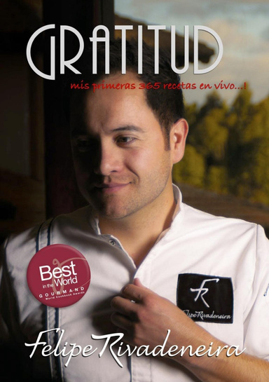 GRATITUD, mis primeras 365 recetas en vivo...!
