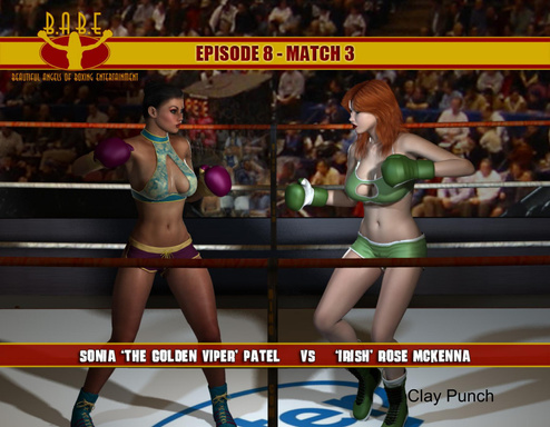 B.A.B.E. 8 - Golden Viper vs. Irish Rose