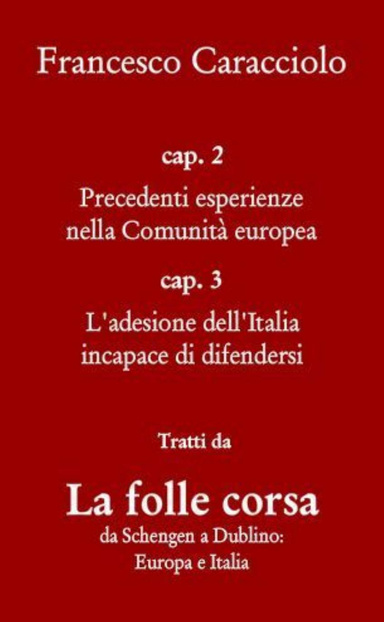 La folle corsa cap. 2 e 3