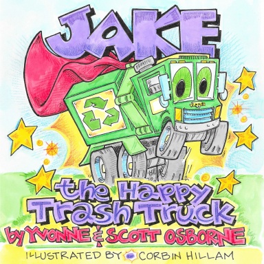 Jake the Happy Trash Truck