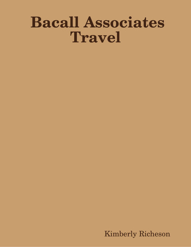 Bacall Associates Travel