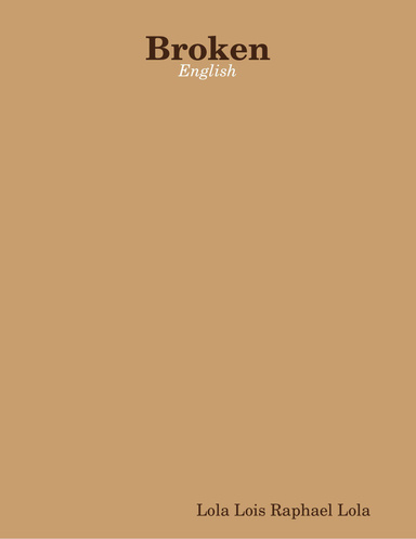Broken - English