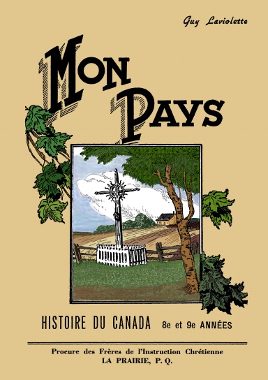 Histoire du Canada 8e et 9e années