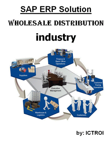 Sap Erp  Solution Wholesale Distribution Industry