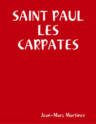 SAINT PAUL LES CARPATES