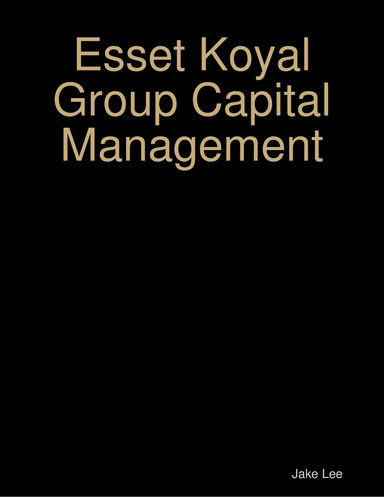 Esset Koyal Group Capital Management