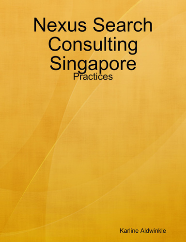 Nexus Search Consulting Singapore - Practices
