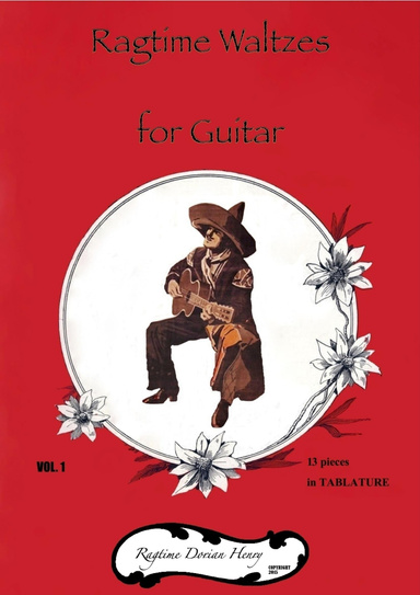 Ragtime Waltzes for Guitar (Tablature)