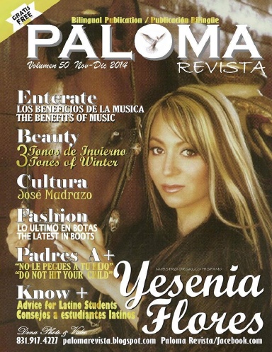 Paloma Revista Volumen 50