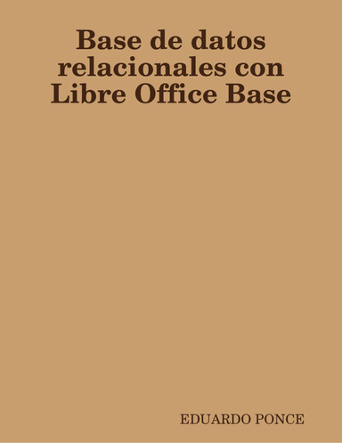 Base de datos relacionales con Libre Office Base