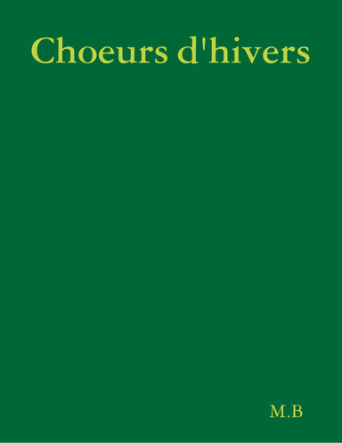 Choeurs d'hivers