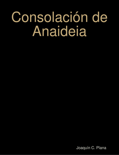 Consolación de Anaideia