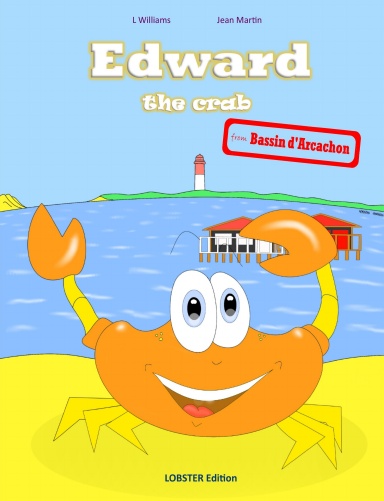 Edward the crab from Bassin d'Arcachon