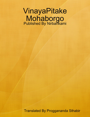 VinayaPitake Mohaborgo