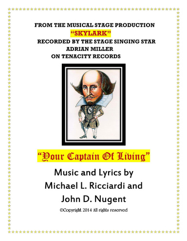 Your Captain of Living - Sheet Music Ebook