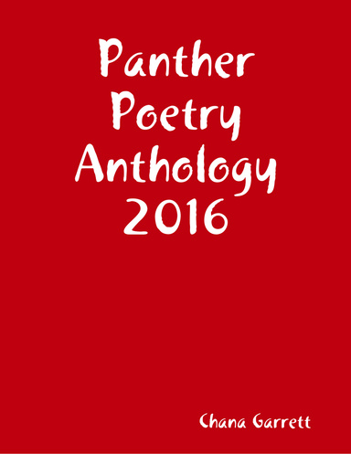 Panther Poetry Anthology 2016