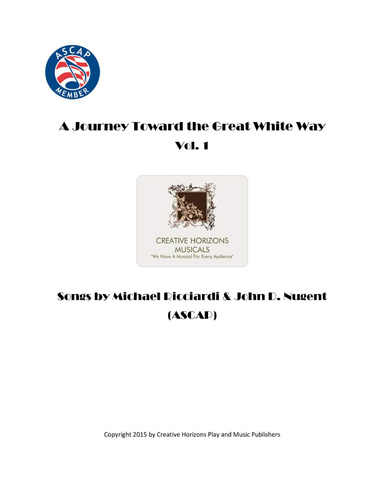 A Journey Toward the Great White Way Vol. 1 E Book