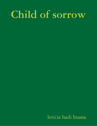 Child of sorrow