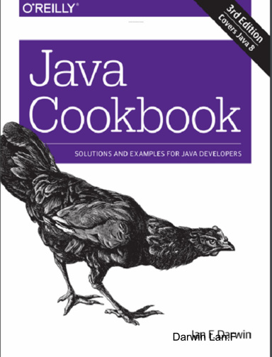 Java Cookbook_ Solutions and Examples for Java Developers