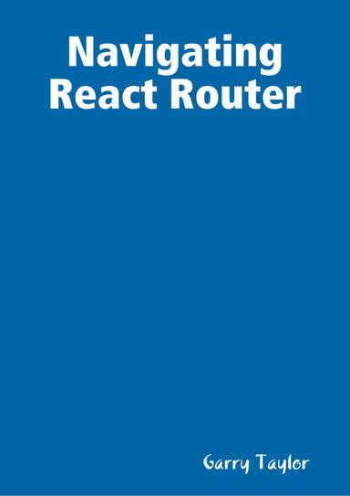 Navigating React Router