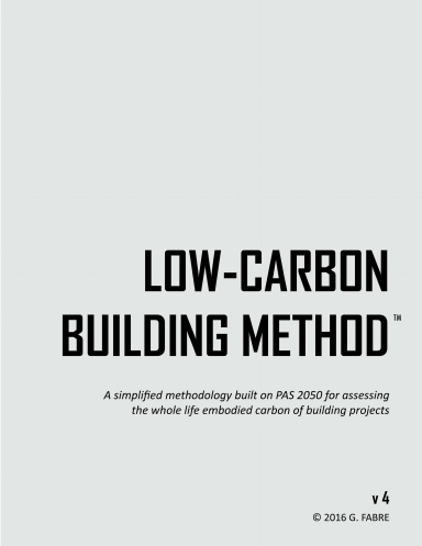 Low-Carbon Building Method v4