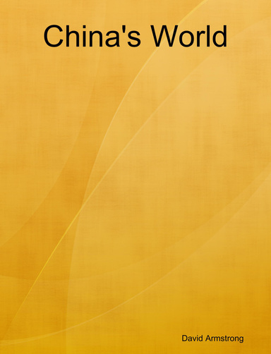 China's World