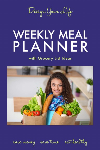 Weekly Menu Planner with Grocery List Ideas