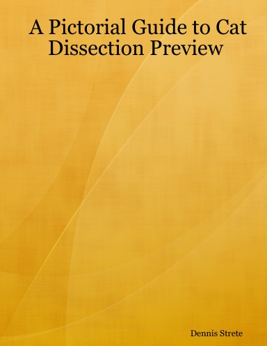 A Pictorial Guide to Cat Dissection Preview