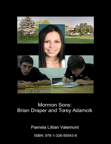 Mormon Sons: Brian Draper and Torey Adamcik