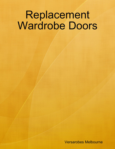 Replacement Wardrobe Doors