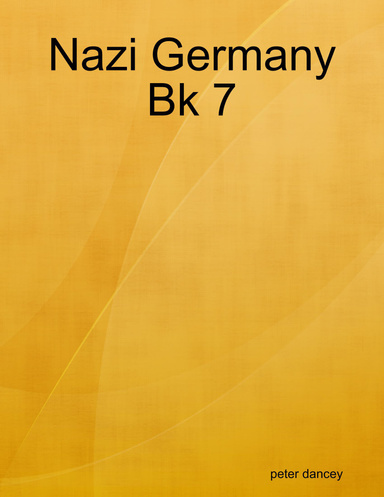 Nazi Germany Bk 7