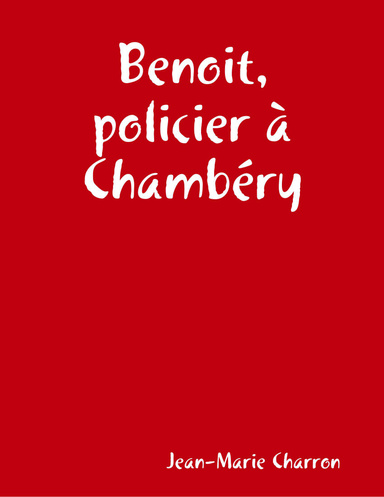 Benoit, policier à Chambéry