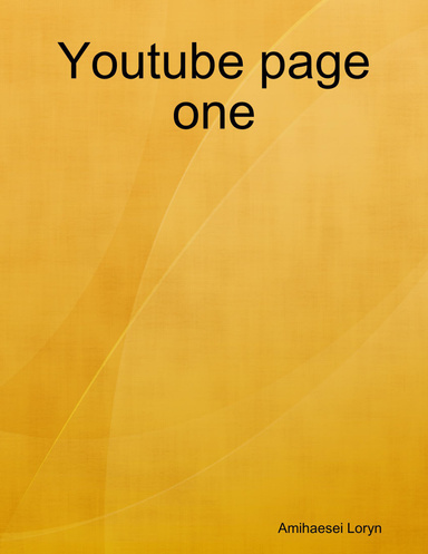 Youtube page one
