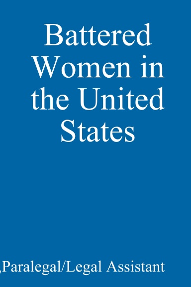 Battered Women in the United States