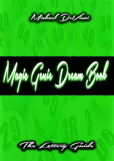 Magic Genie Dream Book