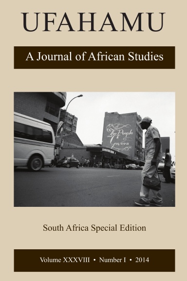 Ufahamu: A Journal of African Studies (38.1) 2014