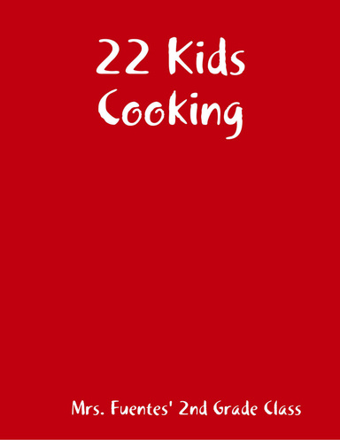 22 Kids Cooking