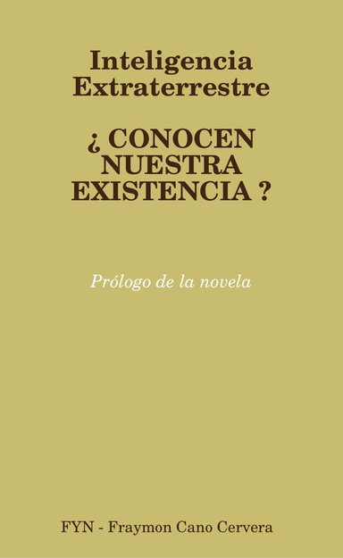 Inteligencia extraterrestre