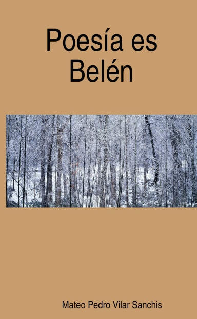 Poesía es Belén