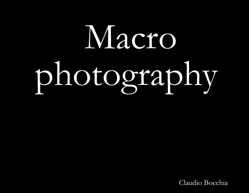 Macro photography