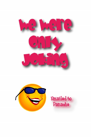 We Were Only Joking
