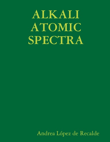 ALKALI ATOMIC SPECTRA