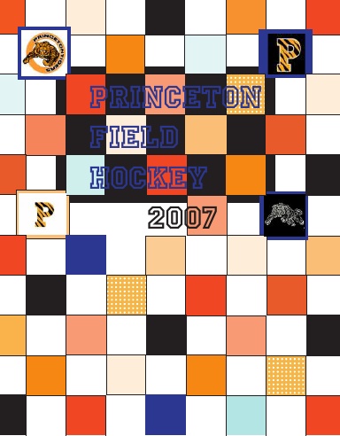Princeton Field Hockey 2007